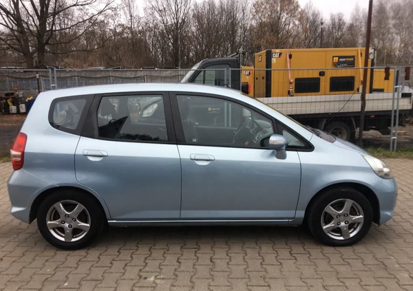 Honda Jazz cena 13900 przebieg: 235330, rok produkcji 2008 z Tykocin małe 232